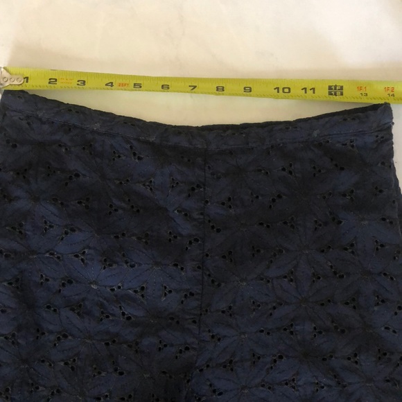 🌟Final sale🌟 High-rise floral overlay shorts - Picture 4 of 6